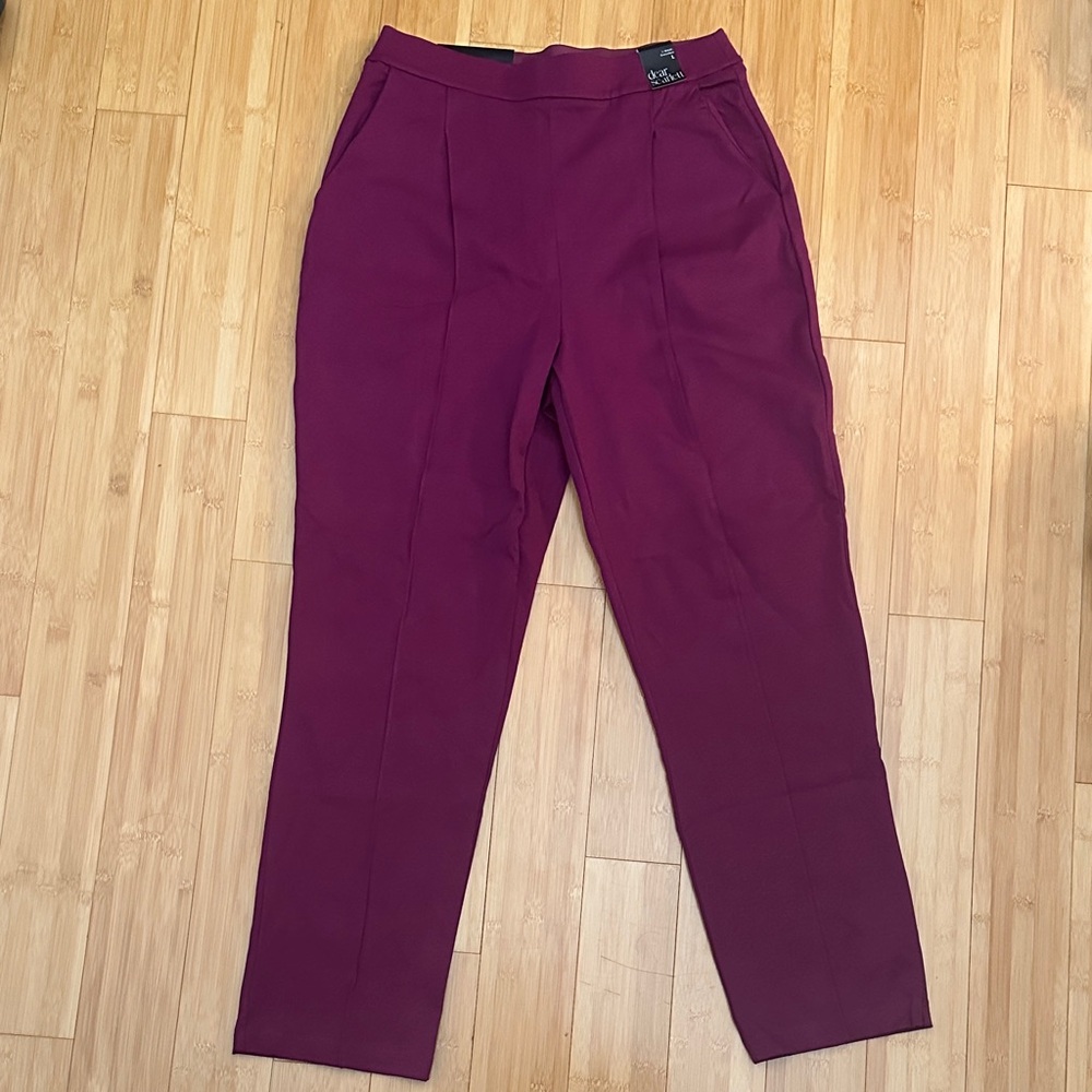 Dear Scarlett Purple Pants